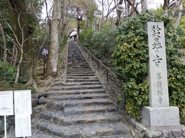 鈴虫寺♪_鈴虫寺(華厳寺)