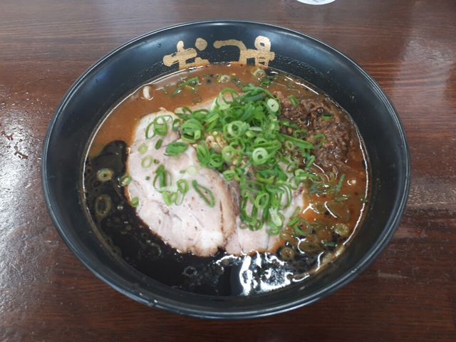 辛味噌ちゃーしゅうめん チョイ辛_なんつッ亭 秦野本店