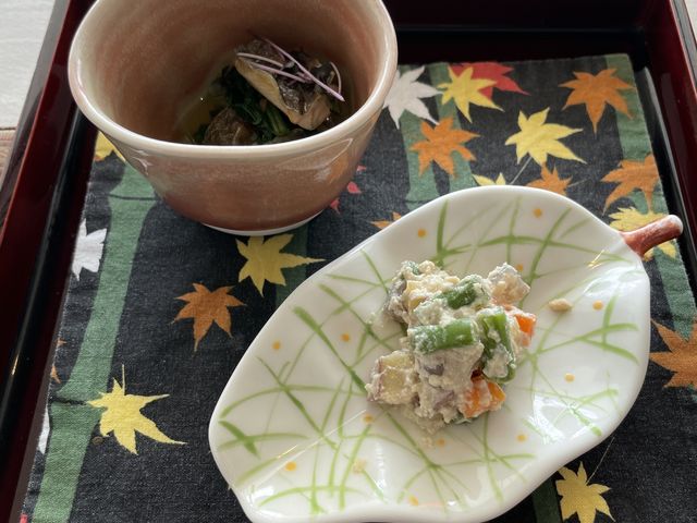 先付の小鉢_和遊膳 汐彩