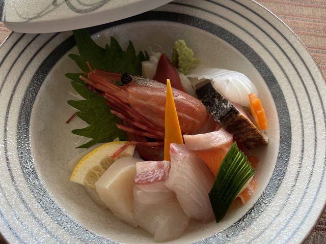 海鮮盛り合わせ_和遊膳 汐彩
