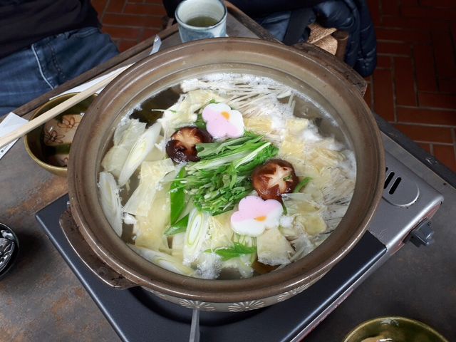 湯豆腐_西の茶屋
