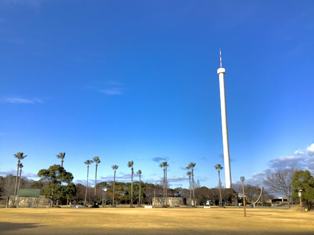 タワーも良い感じでした_瀬戸大橋記念公園