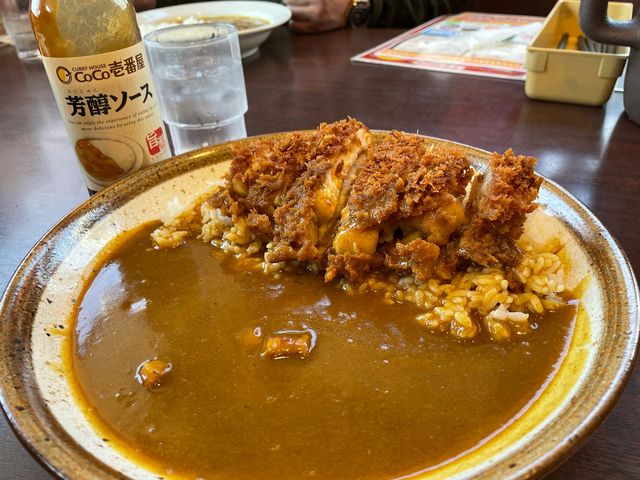 カツカレー_カレーハウスCoCo壱番屋 久留米上津店