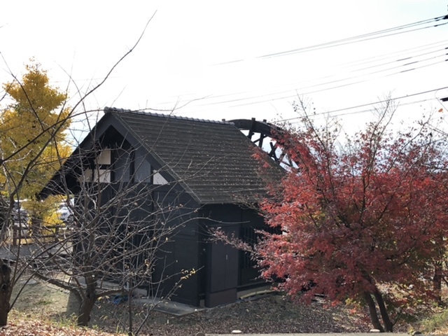 茨城県 小町の館 紅葉_小町の館