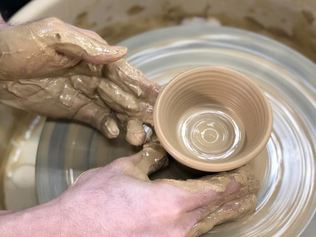 先生の美しいお手本!_岸岳窯三帰庵