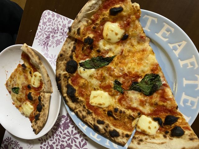 焦げすぎ!_ピッツェリアマリノ 小牧店