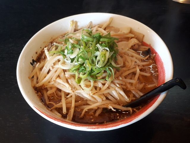 11番ブラック、麺大盛り_ドレファラシド