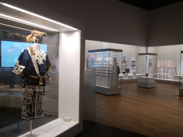 いろいろな展示物があります。_ウポポイ(民族共生象徴空間)