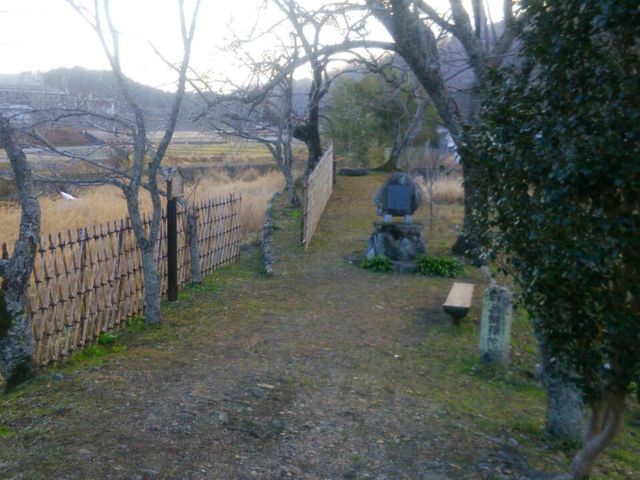 ここで初決闘がありました。_武蔵初決闘の場