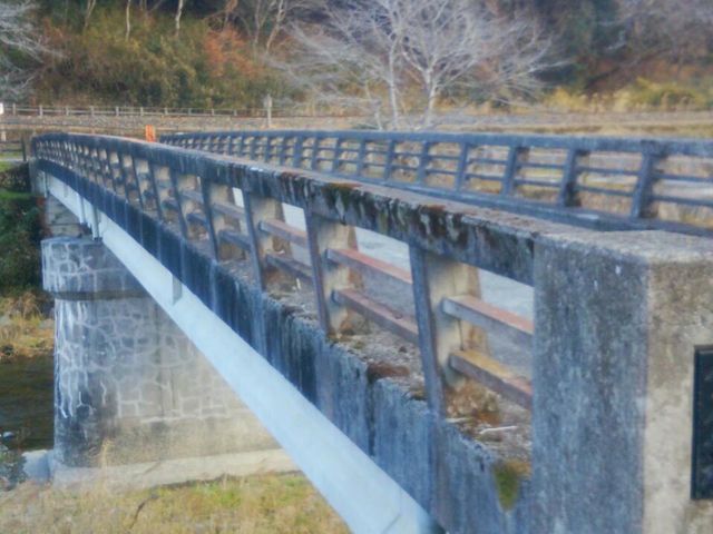 初決闘の橋です。_武蔵初決闘の場