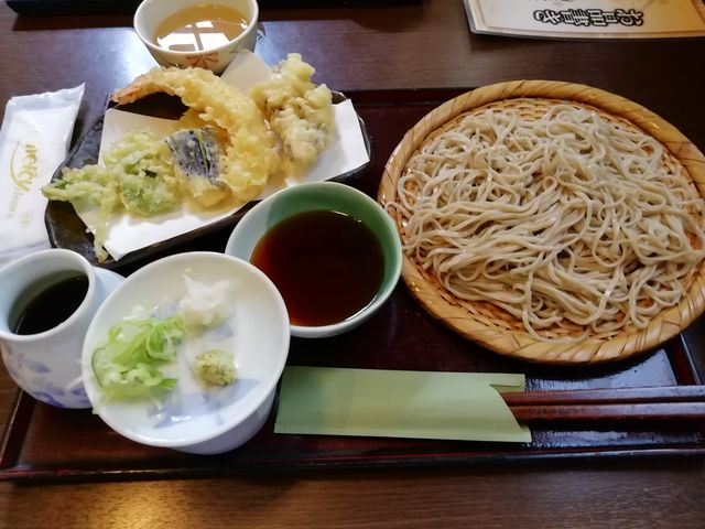 蔵の花(松本市)の天ざる_蔵の花