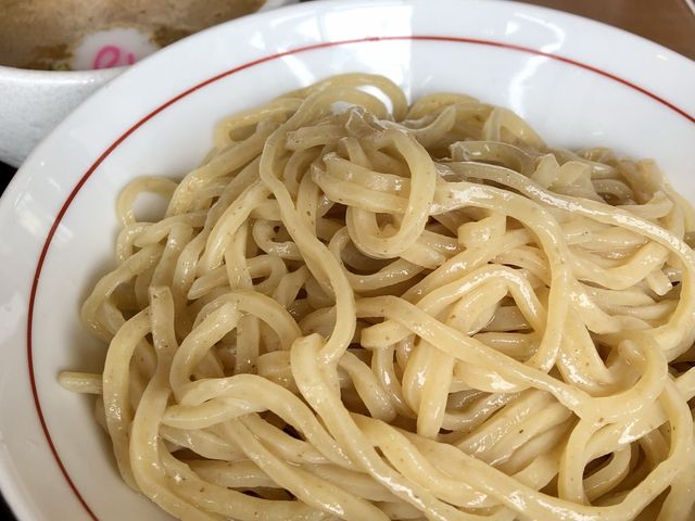 つけ麺大盛_麺家 なると 黒部店
