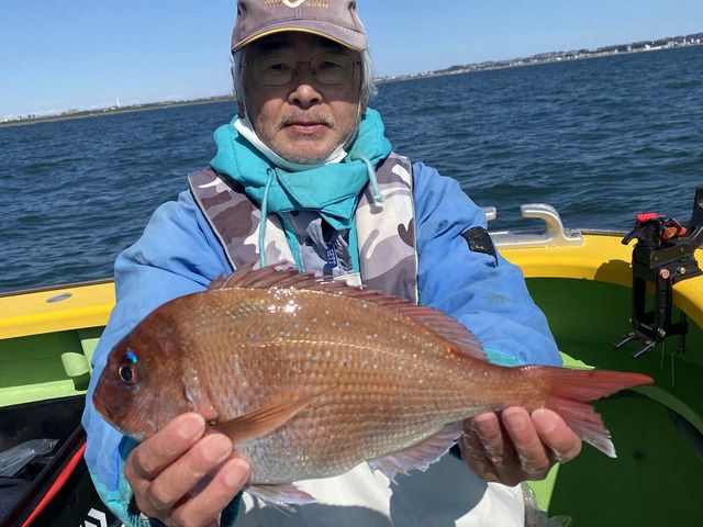 貴重な1枚_つり船 ちがさき丸