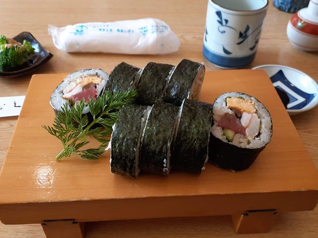 サッカー巻(海鮮巻)_寿し秀