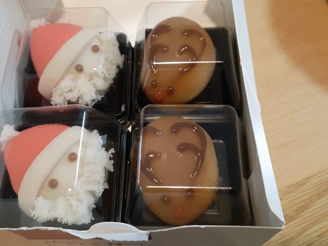 クリスマス限定_明月庵本舗