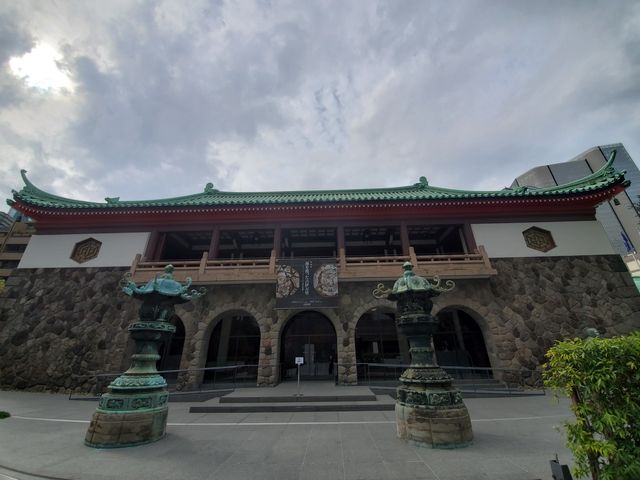 正面_大倉集古館