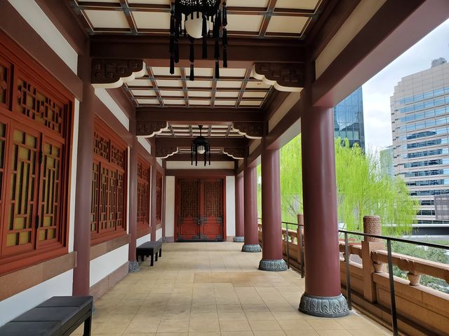 二階のテラス_大倉集古館
