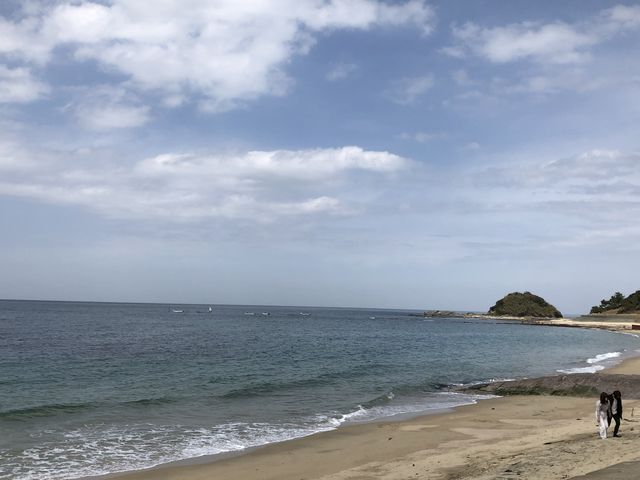 休暇村の浜_休暇村志賀島