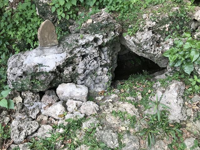 受水走水の湧水口_受水走水