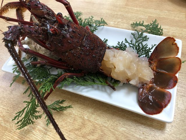 最後まで美味しく食べさせて頂きました!_水沼さざえ店