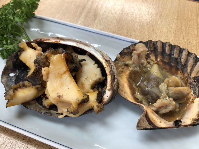 柔らかくて美味しかったです!_水沼さざえ店