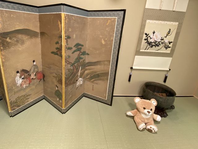素敵な和室でお食事を楽しめました_貴船茶屋