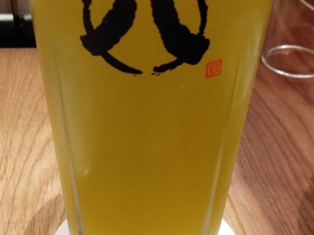 静岡緑茶ビール_八丁蔵