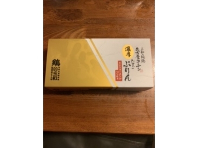 濃厚プリン_鶏三和 エキュート赤羽店