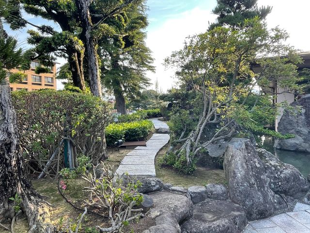 庭園_和多屋別荘 日本料理 利休