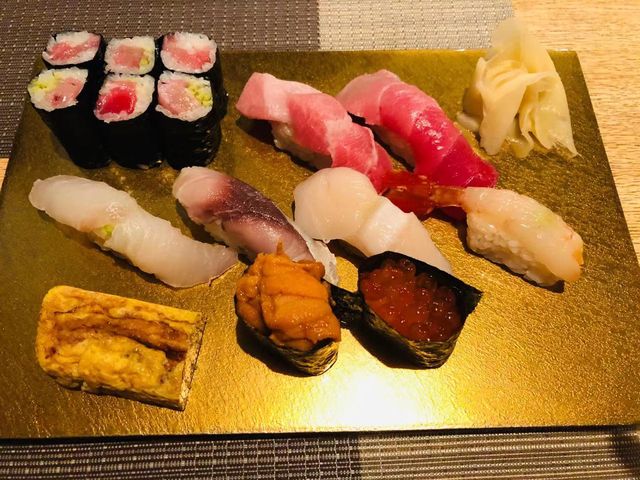 お任せ握り 3000円のコース_廉