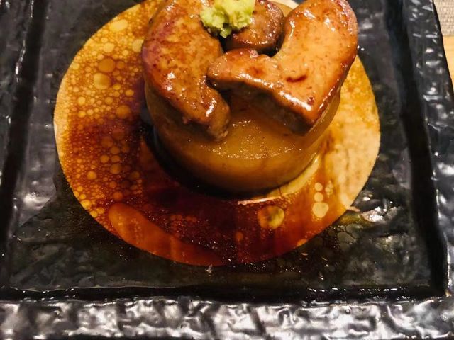 フォアグラ大根のせ値段忘れた1800円くらい_廉