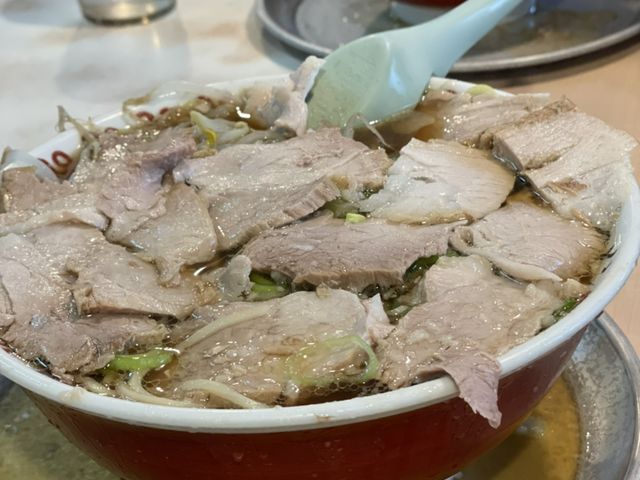 ランチもちょー安い!!_尾張ラーメン 第一旭 錦店