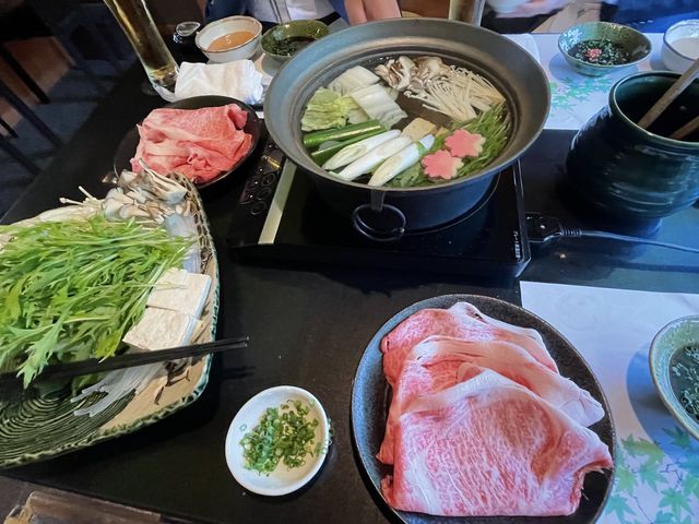 しゃぶしゃぶコース_鬼はそと福はうち