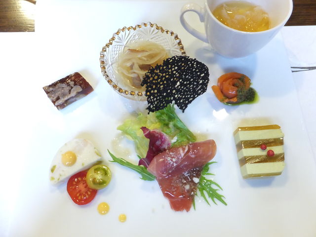 前菜_鉄板焼 優味