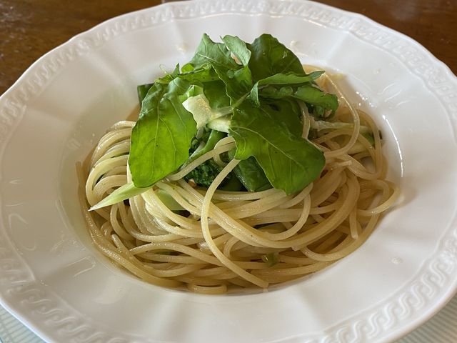 わさびのペペロンチーノ_嬬恋高原ブルワリー