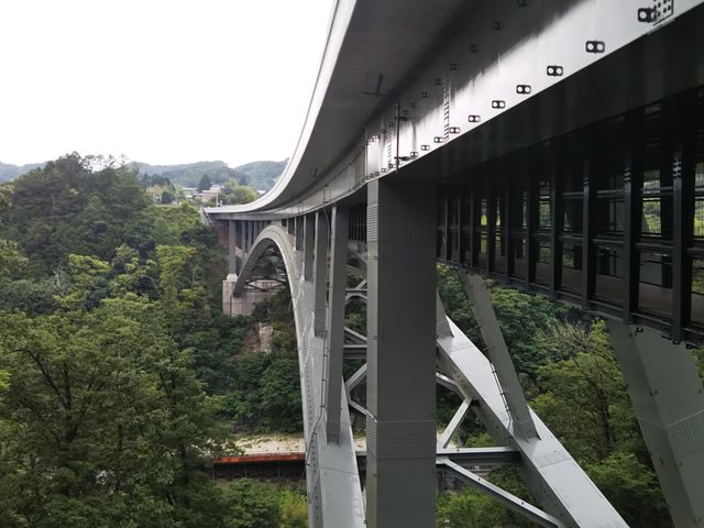 そらさんぽ天竜峡 天龍峡大橋