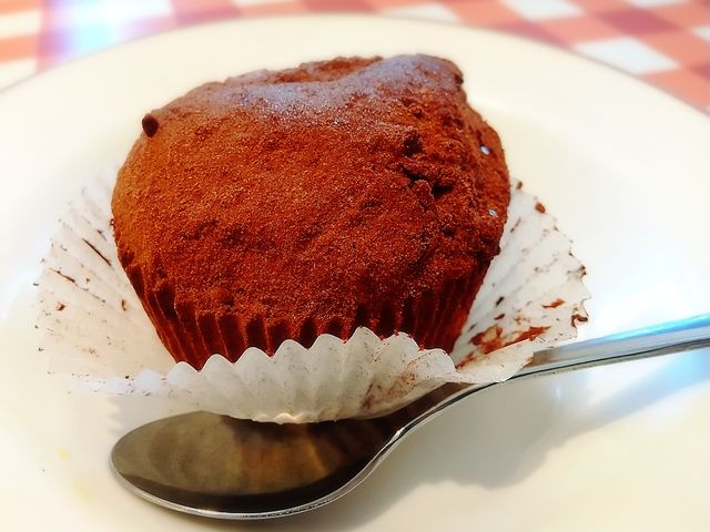 食後のデザートは、トリフアイスクリーム_サイゼリヤ川口江戸店