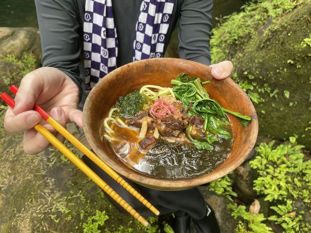 絶品八重山そば_西表島カヌー旅行人グッドアウトドア