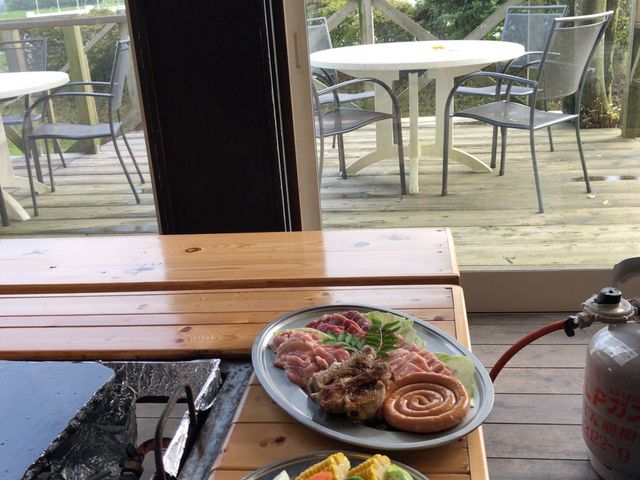 夕食_エル・パティオ牧場