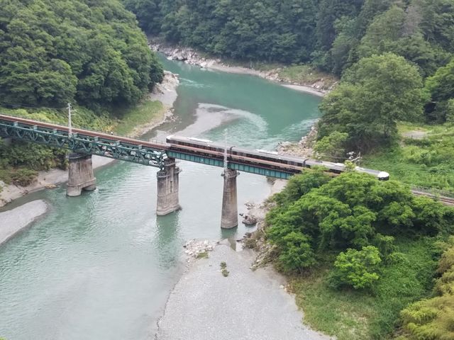 そらさんぽ天竜峡 天龍峡大橋
