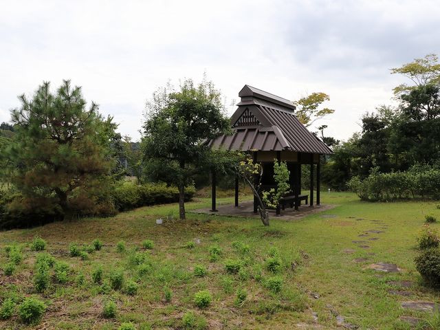 庭園エリア。_小町公園