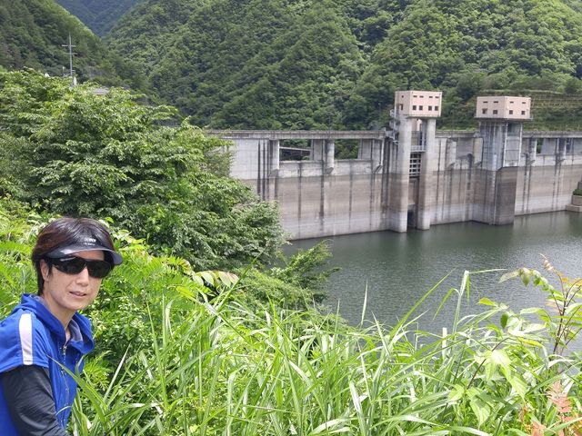 深城ダム自体は小さなダムである_深城ダム