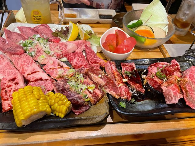 本日の特選肉盛 5980円_アリラン峠東家