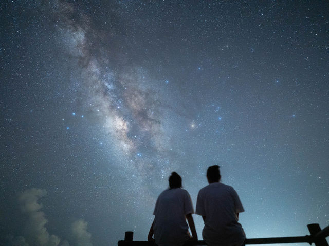 子供達だけでも撮影してもらいました。
1番のお気に入りです。_石垣島星空フォト Island