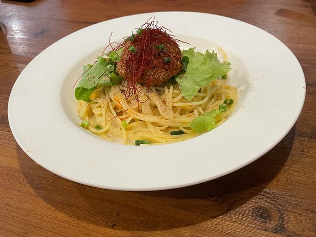 パスタ_BABYFACE PLANET’S 久留米国分店
