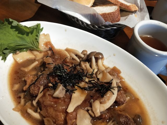 お肉のランチ_マスタード・シード