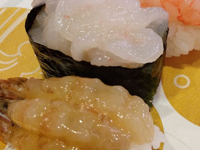 ガスエビ・白エビ・甘エビ_もりもり寿し 近江町店