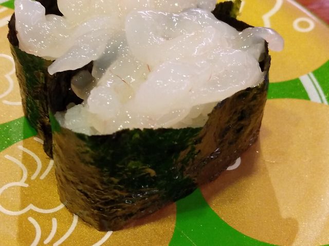 白エビ軍艦_もりもり寿し 近江町店