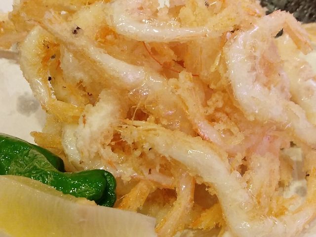 白エビから揚げ_もりもり寿し 近江町店