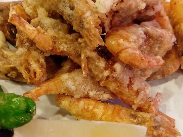 ガスエビから揚げ_もりもり寿し 近江町店